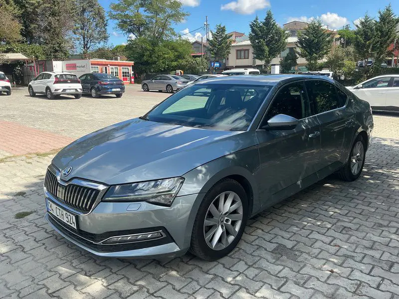 Skoda SuperB Premium 1.6 TDI SCR 120 PS DSG, fotoğraf 1
