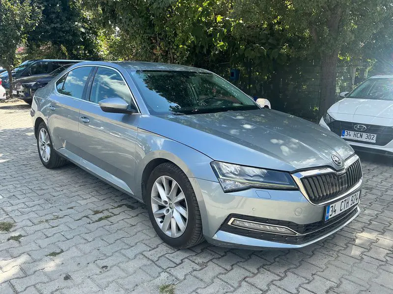 Skoda SuperB Premium 1.6 TDI SCR 120 PS DSG, fotoğraf 9