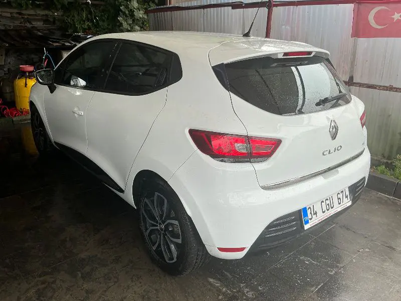 Renault Clio HB Touch 1.5 DCI EDC 90 BG, fotoğraf 3