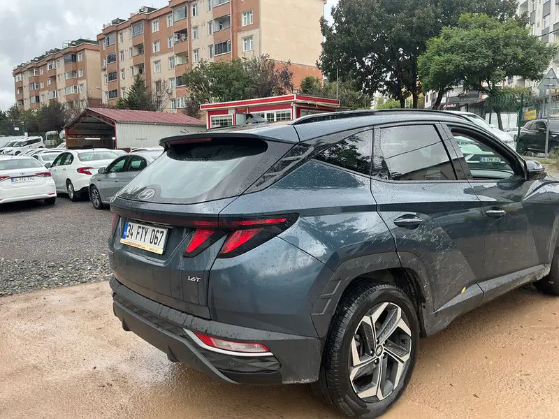 Hyundai Tucson Prime Plus 1.6L (gsl) 180PS T-gdi DCT 2WD, fotoğraf 10