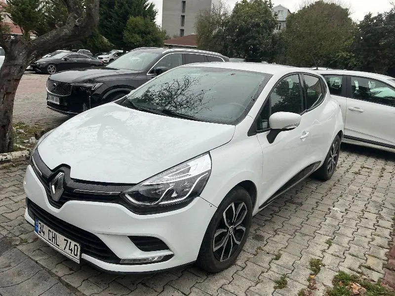 Renault Clio HB Touch 1.5 DCI EDC 90 BG, fotoğraf 1