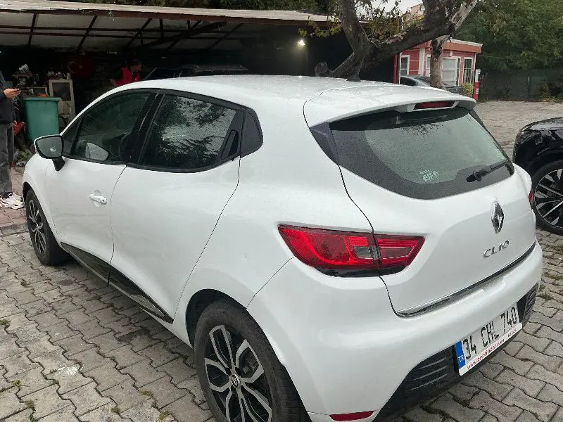 Renault Clio HB Touch 1.5 DCI EDC 90 BG, fotoğraf 8