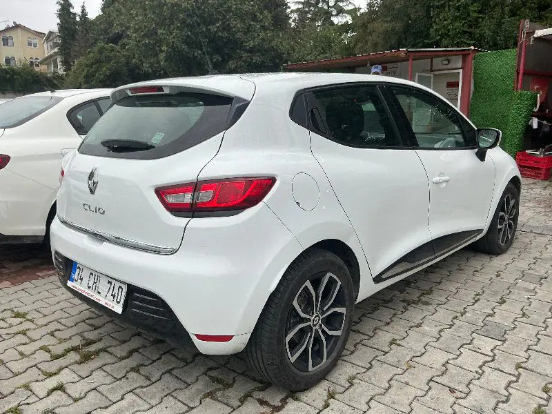 Renault Clio HB Touch 1.5 DCI EDC 90 BG, fotoğraf 9