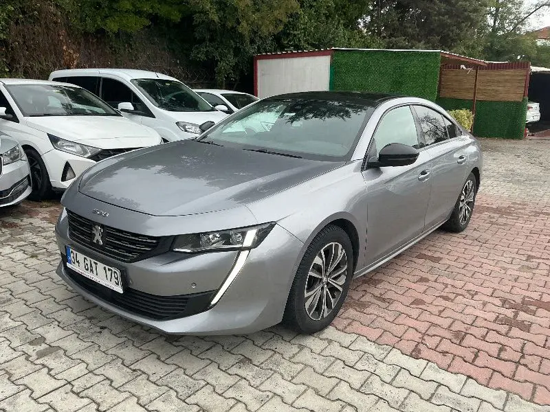 Peugeot 508 ALLURE 1.5 BlueHDi 130hp EAT8, fotoğraf 1