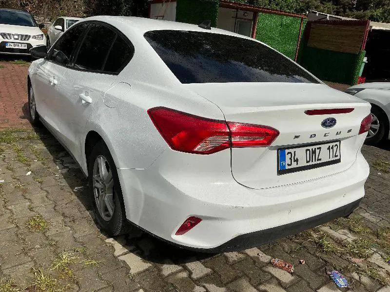 Ford Focus Trend X 4K 1.5L Tdci 120 PS 8S AT, fotoğraf 6