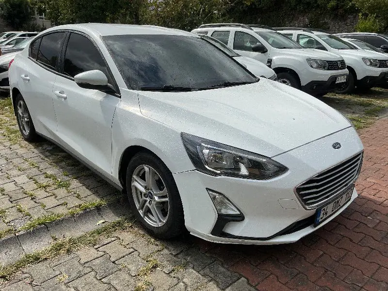 Ford Focus Trend X 4K 1.5L Tdci 120 PS 8S AT, fotoğraf 8