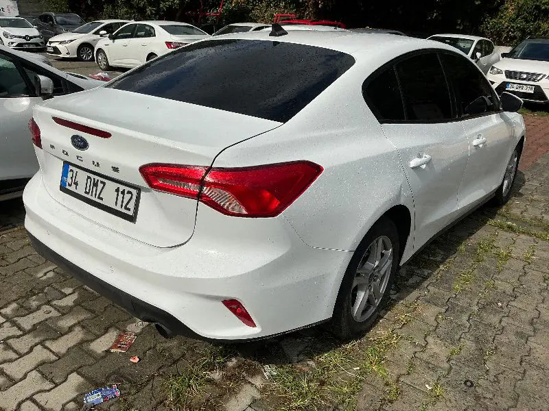 Ford Focus Trend X 4K 1.5L Tdci 120 PS 8S AT, fotoğraf 9