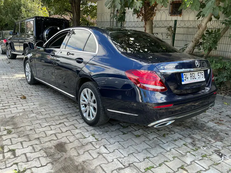 Mercedes-Benz E 200 D Exclusive, fotoğraf 10