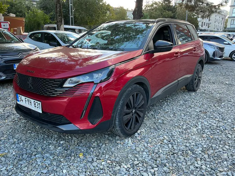 Peugeot 5008 GT 1.5 BlueHDi 130hp EAT8 (K1), fotoğraf 1