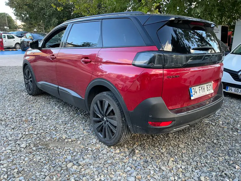 Peugeot 5008 GT 1.5 BlueHDi 130hp EAT8 (K1), fotoğraf 4
