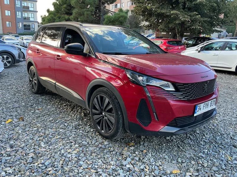 Peugeot 5008 GT 1.5 BlueHDi 130hp EAT8 (K1), fotoğraf 10