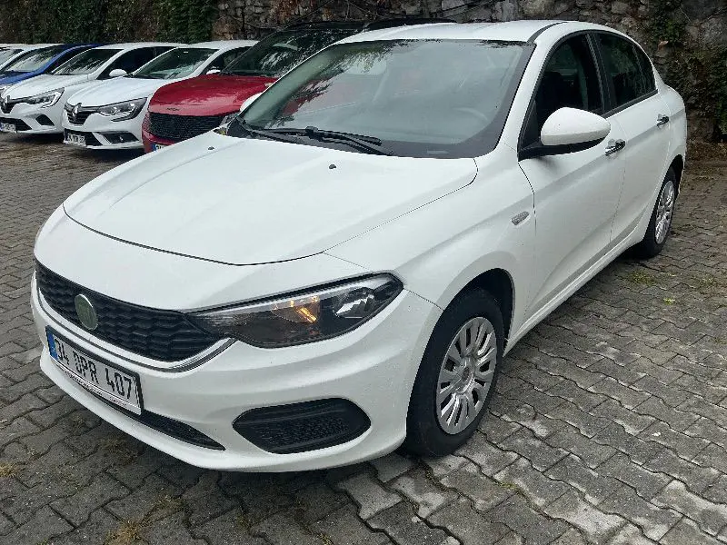 Fiat Egea Easy 1.3 Mjet 95 HP EU6D, fotoğraf 1