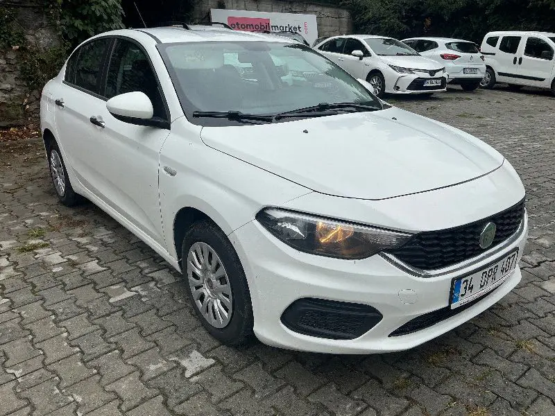 Fiat Egea Easy 1.3 Mjet 95 HP EU6D, fotoğraf 2
