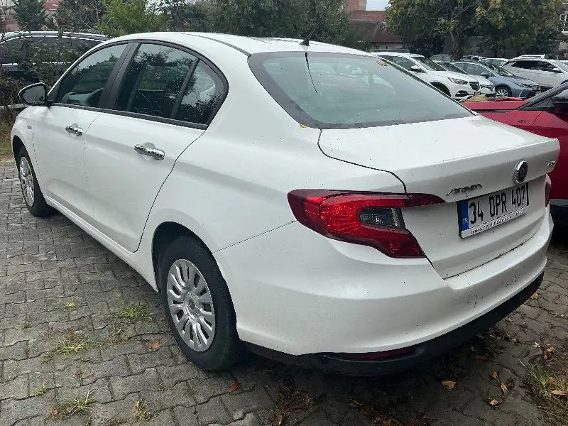 Fiat Egea Easy 1.3 Mjet 95 HP EU6D, fotoğraf 8