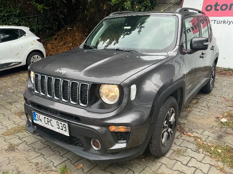 Jeep Renegade 1.6 120 HP Ddct Longituda Dizel AT (EURO6D) S5, fotoğraf 1