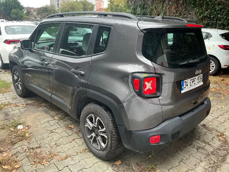 Jeep Renegade 1.6 120 HP Ddct Longituda Dizel AT (EURO6D) S5, fotoğraf 8