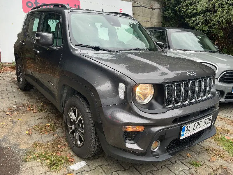Jeep Renegade 1.6 120 HP Ddct Longituda Dizel AT (EURO6D) S5, fotoğraf 9