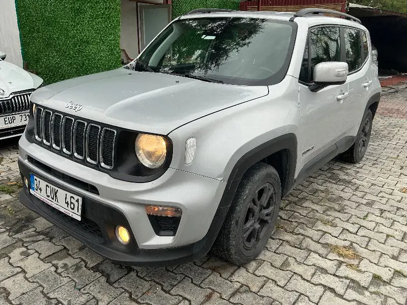 Jeep Renegade 1.6 120 HP Ddct Longituda Dizel AT (EURO6D) S5, fotoğraf 2