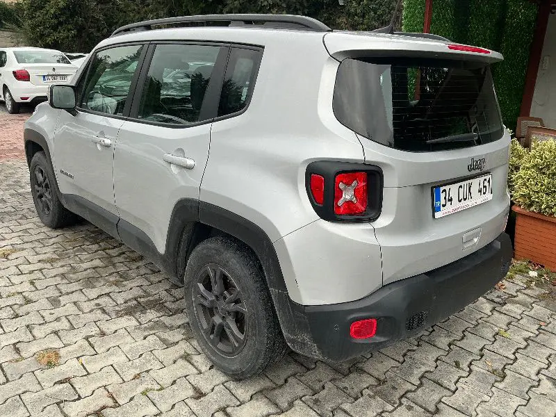 Jeep Renegade 1.6 120 HP Ddct Longituda Dizel AT (EURO6D) S5, fotoğraf 6