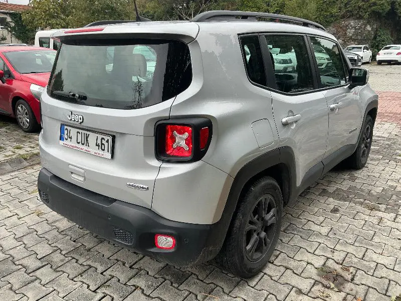 Jeep Renegade 1.6 120 HP Ddct Longituda Dizel AT (EURO6D) S5, fotoğraf 9
