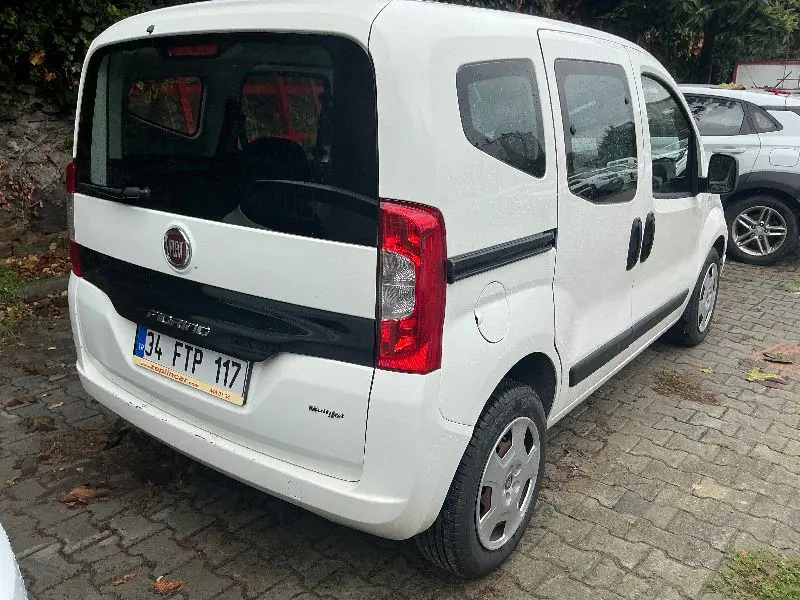 Fiat Fiorino Combi S2 POP 1.3 Mjet 95 HP E6DF - 7" Radyo, fotoğraf 3