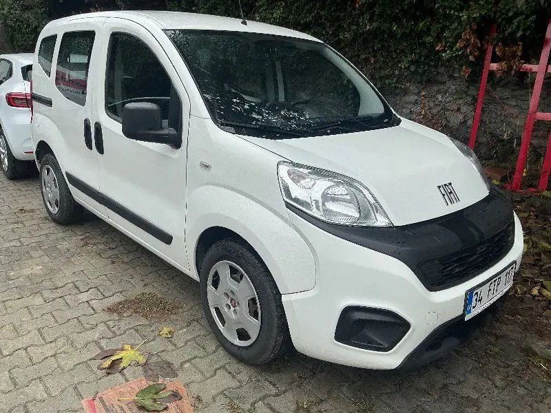 Fiat Fiorino Combi S2 POP 1.3 Mjet 95 HP E6DF - 7" Radyo, fotoğraf 5