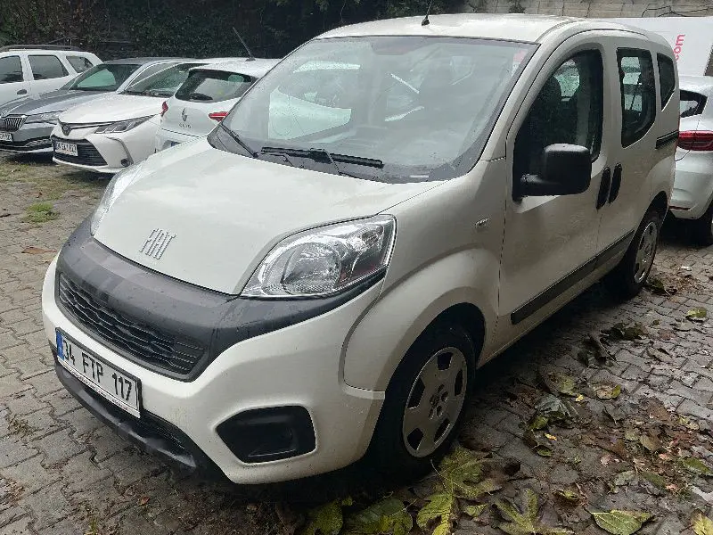 Fiat Fiorino Combi S2 POP 1.3 Mjet 95 HP E6DF - 7" Radyo, fotoğraf 6