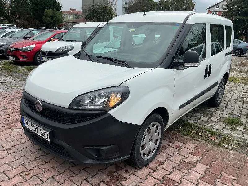 Fiat Doblo Combi S2 Easy 1.3 Mjet 95 HP E6D, fotoğraf 1