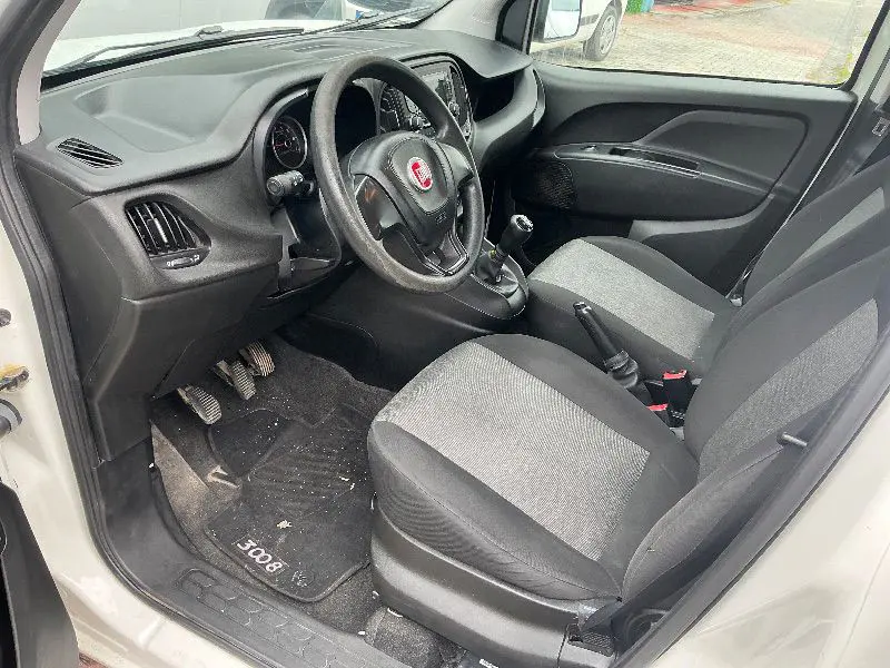 Fiat Doblo Combi S2 Easy 1.3 Mjet 95 HP E6D, fotoğraf 4