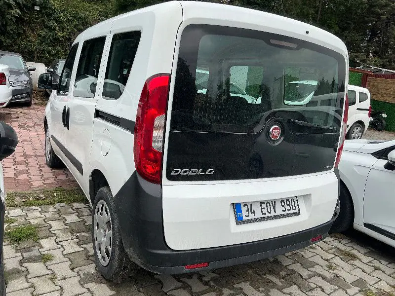 Fiat Doblo Combi S2 Easy 1.3 Mjet 95 HP E6D, fotoğraf 5