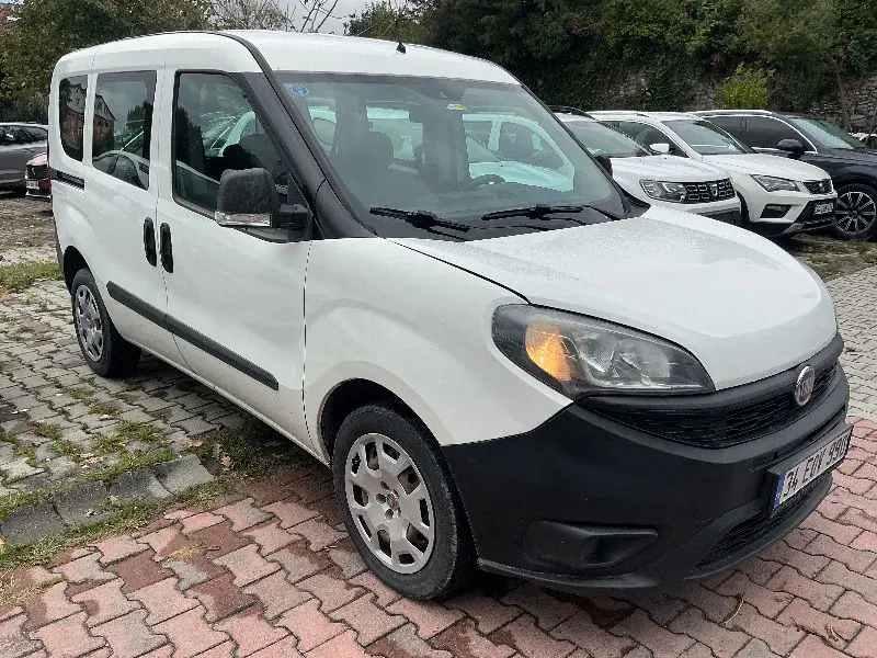 Fiat Doblo Combi S2 Easy 1.3 Mjet 95 HP E6D, fotoğraf 6