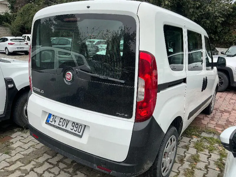 Fiat Doblo Combi S2 Easy 1.3 Mjet 95 HP E6D, fotoğraf 9