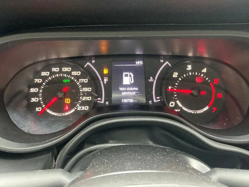Fiat Egea Easy 1.3 Mjet 95 HP EU6D, fotoğraf 2