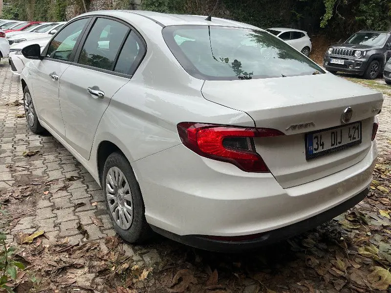 Fiat Egea Easy 1.3 Mjet 95 HP EU6D, fotoğraf 5