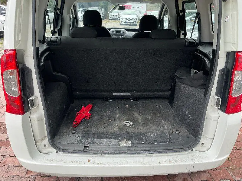Fiat Fiorino Combi POP 1.3 Mjet 95 HP E6, fotoğraf 7