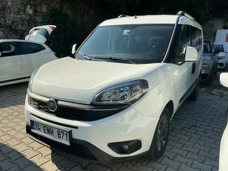 Fiat Doblo Combi S2 Safeline 1.6 Mjet 105 HP E6D 7'' M.medya, fotoğraf 1