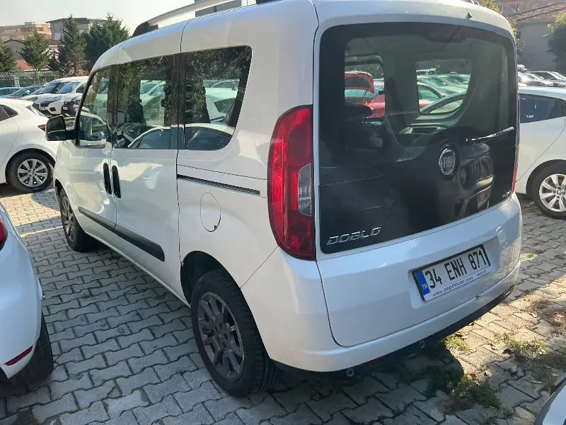 Fiat Doblo Combi S2 Safeline 1.6 Mjet 105 HP E6D 7'' M.medya, fotoğraf 4