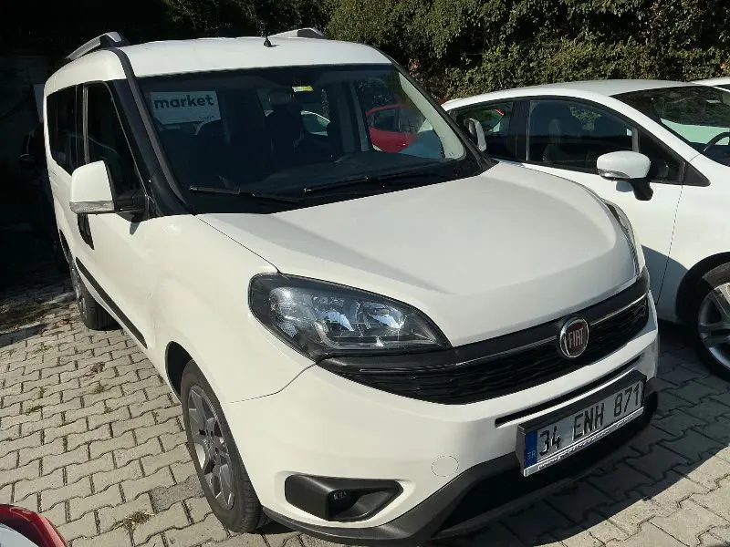 Fiat Doblo Combi S2 Safeline 1.6 Mjet 105 HP E6D 7'' M.medya, fotoğraf 5