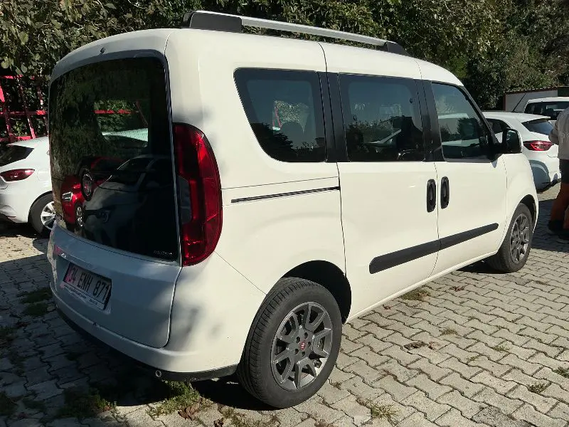 Fiat Doblo Combi S2 Safeline 1.6 Mjet 105 HP E6D 7'' M.medya, fotoğraf 9
