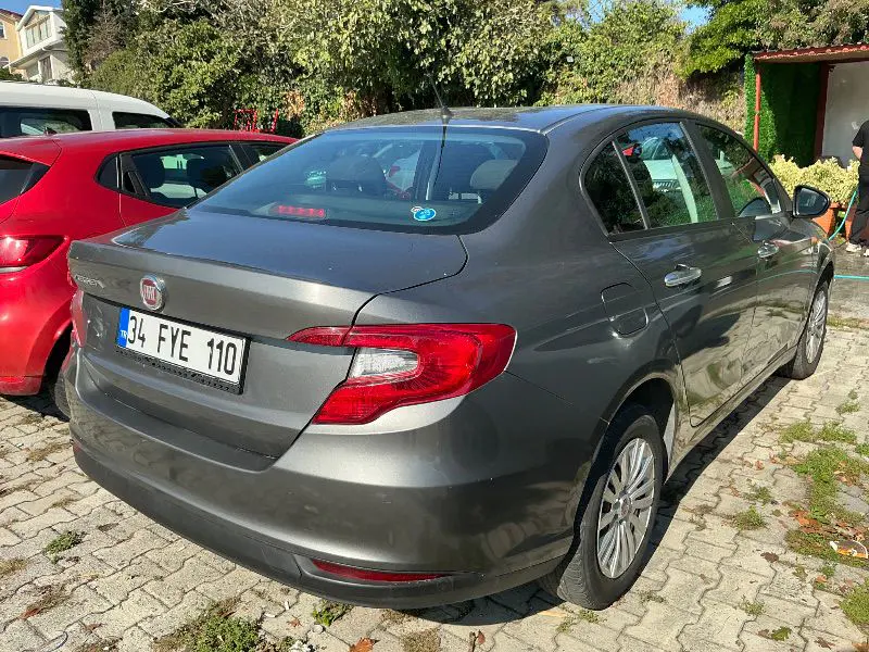 Fiat Egea Sedan S3 Easy 1.4 Fire 95 HP E6DF S3, fotoğraf 9