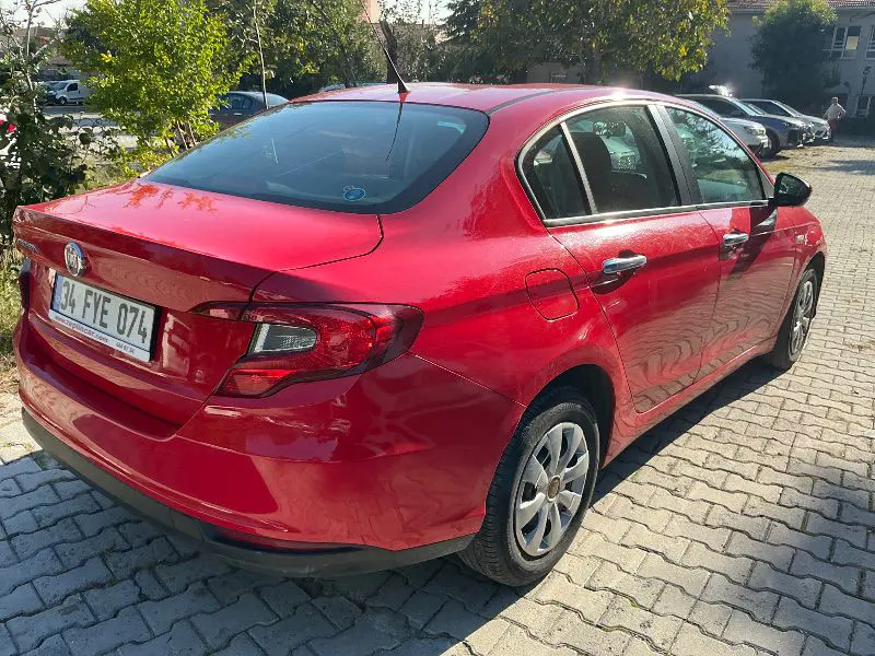Fiat Egea Sedan S3 Easy 1.4 Fire 95 HP E6DF S3, fotoğraf 4