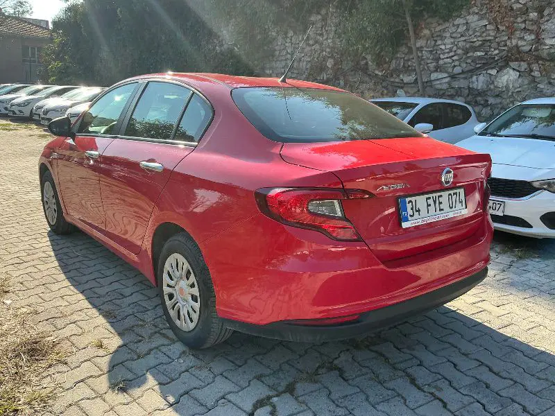 Fiat Egea Sedan S3 Easy 1.4 Fire 95 HP E6DF S3, fotoğraf 7