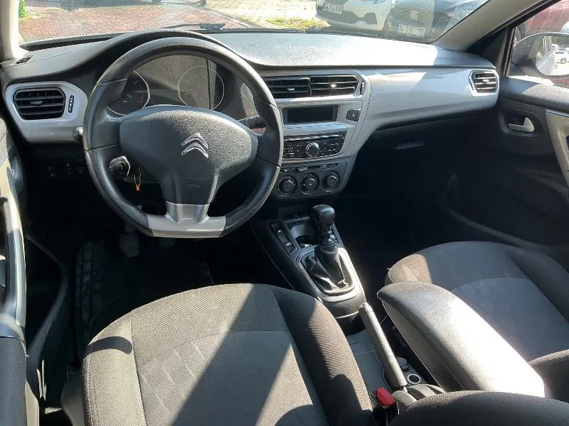 Citroen C-Elysee C-Elysee1.5 BlueHDi Feel, fotoğraf 2