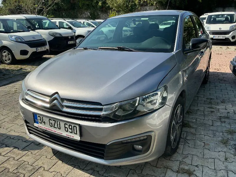 Citroen C-Elysee C-Elysee1.5 BlueHDi Feel, fotoğraf 8