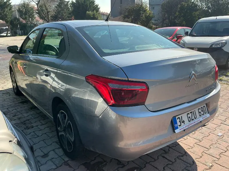 Citroen C-Elysee C-Elysee1.5 BlueHDi Feel, fotoğraf 9