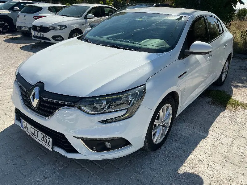 Renault MEGANE Sedan Touch 1.5 Blue DCI EDC 115 BG, fotoğraf 4