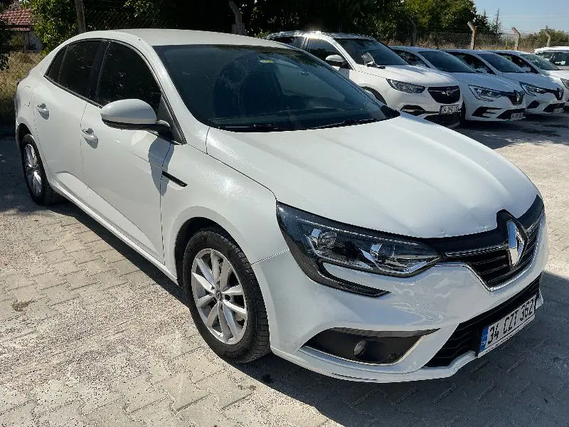 Renault MEGANE Sedan Touch 1.5 Blue DCI EDC 115 BG, fotoğraf 7