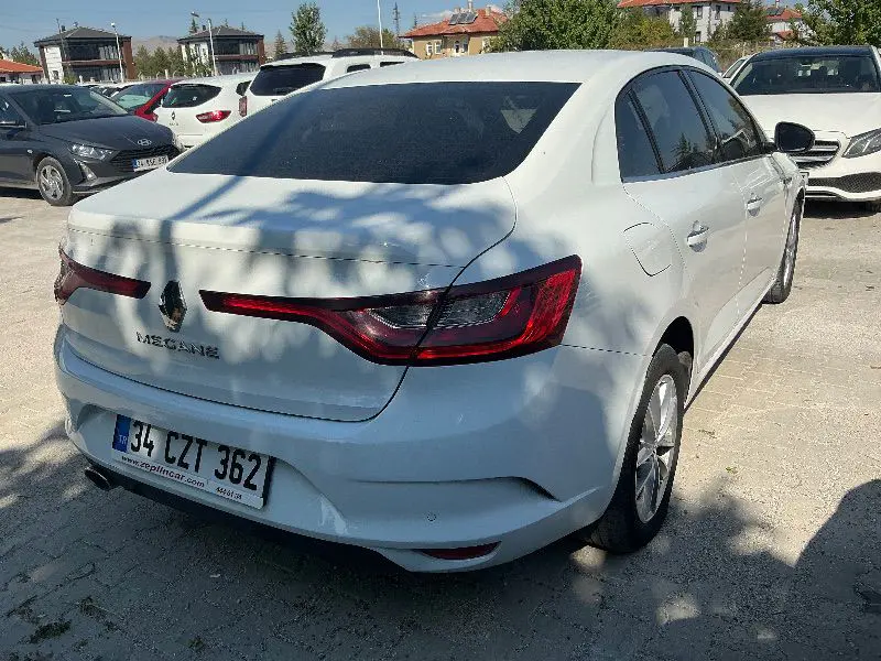 Renault MEGANE Sedan Touch 1.5 Blue DCI EDC 115 BG, fotoğraf 9
