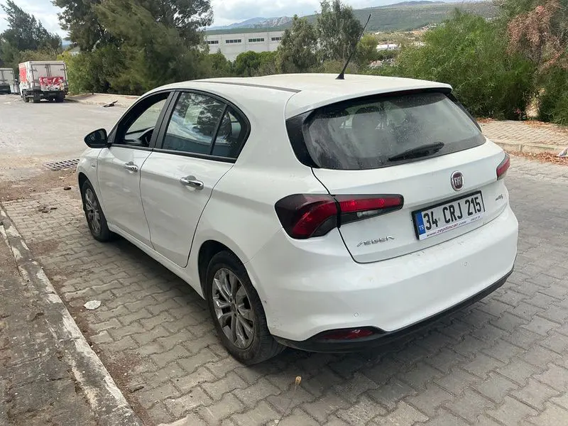 Fiat Egea HB Urban Plus 1.6 Mjet 120 HP DCT E6D S1, fotoğraf 8