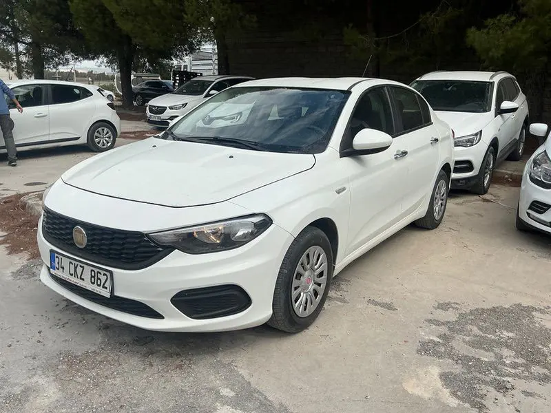 Fiat Egea Easy 1.6 Etorq 110 HP AT6 E6, fotoğraf 1